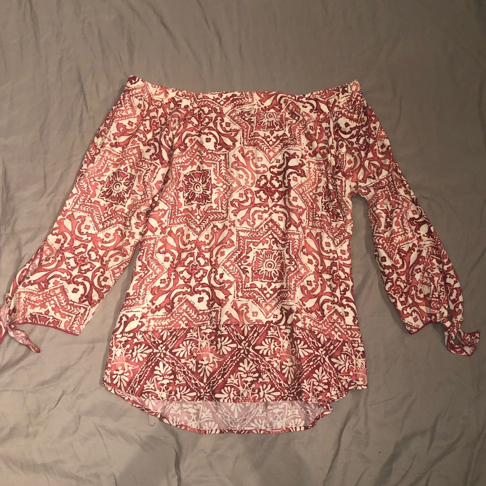 Off the Shoulder Top